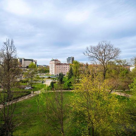 New With The Best View - 2Bd Bright Flat Near Ndk Sofia Eksteriør billede