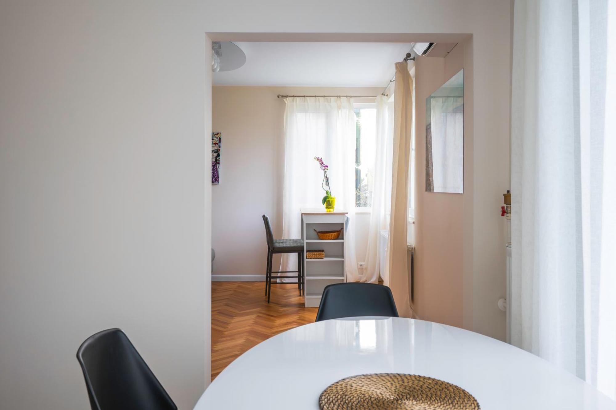 New With The Best View - 2Bd Bright Flat Near Ndk Sofia Eksteriør billede