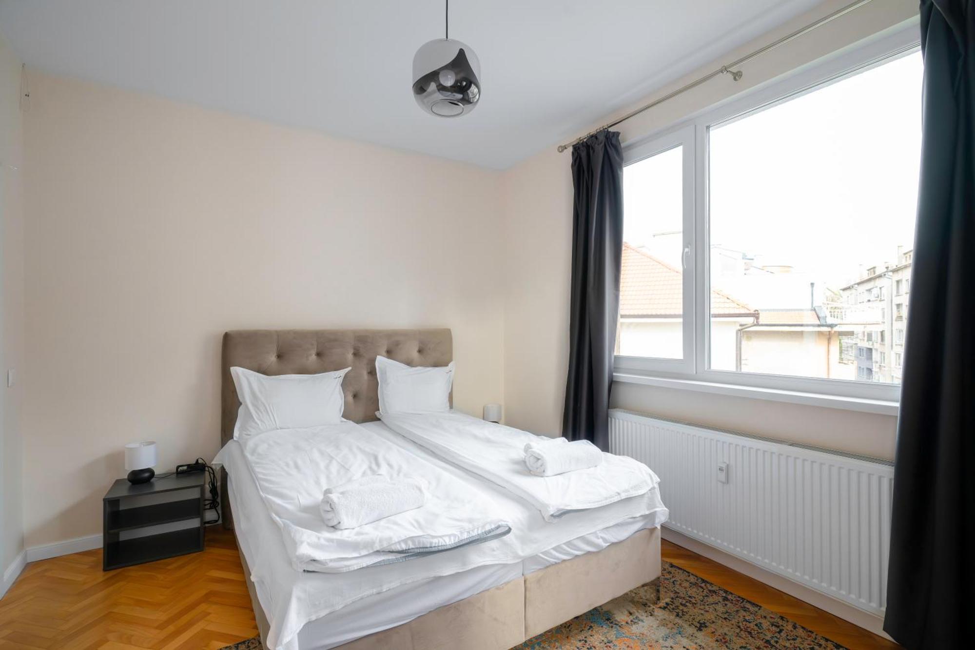 New With The Best View - 2Bd Bright Flat Near Ndk Sofia Eksteriør billede
