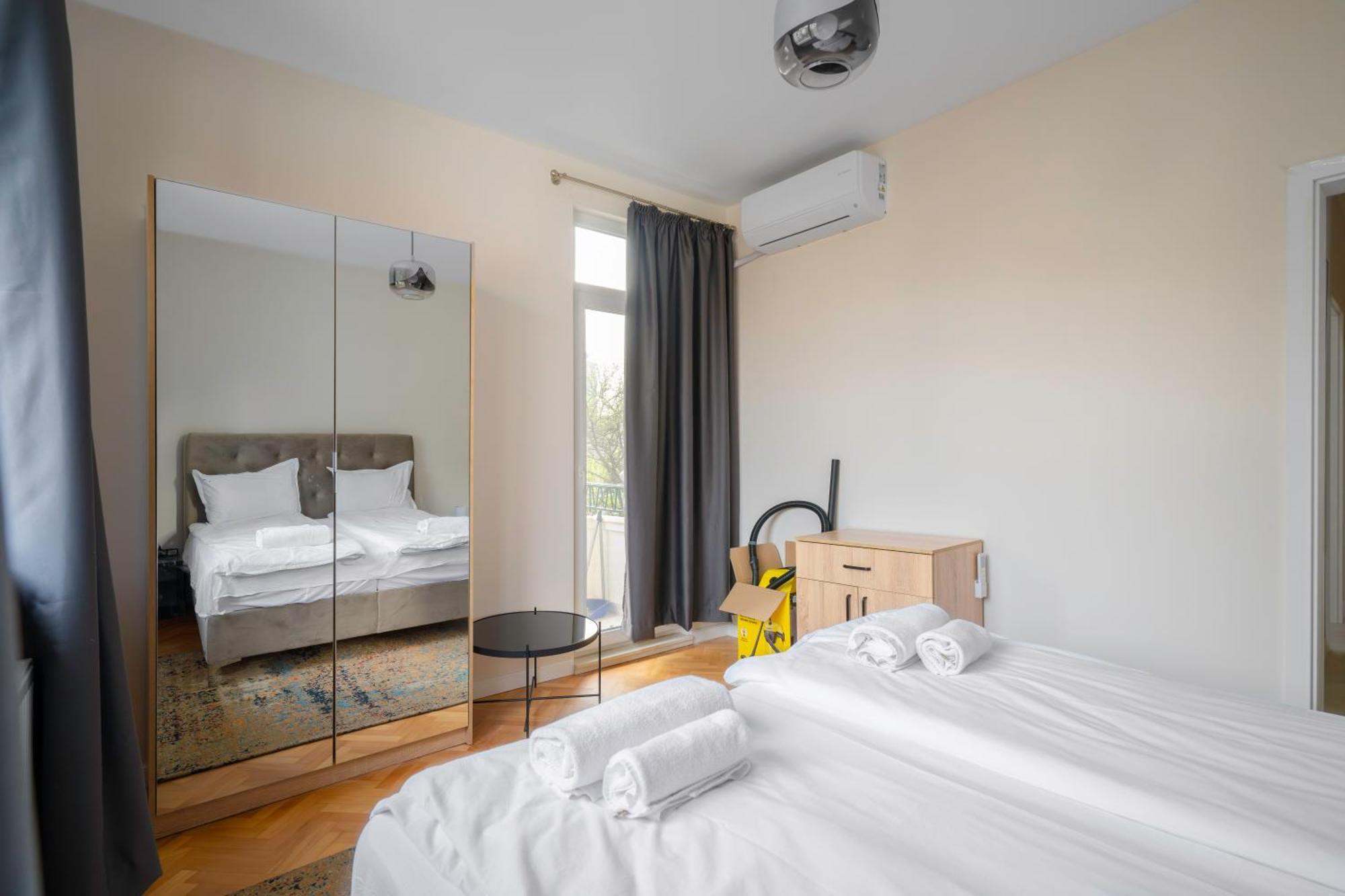 New With The Best View - 2Bd Bright Flat Near Ndk Sofia Eksteriør billede