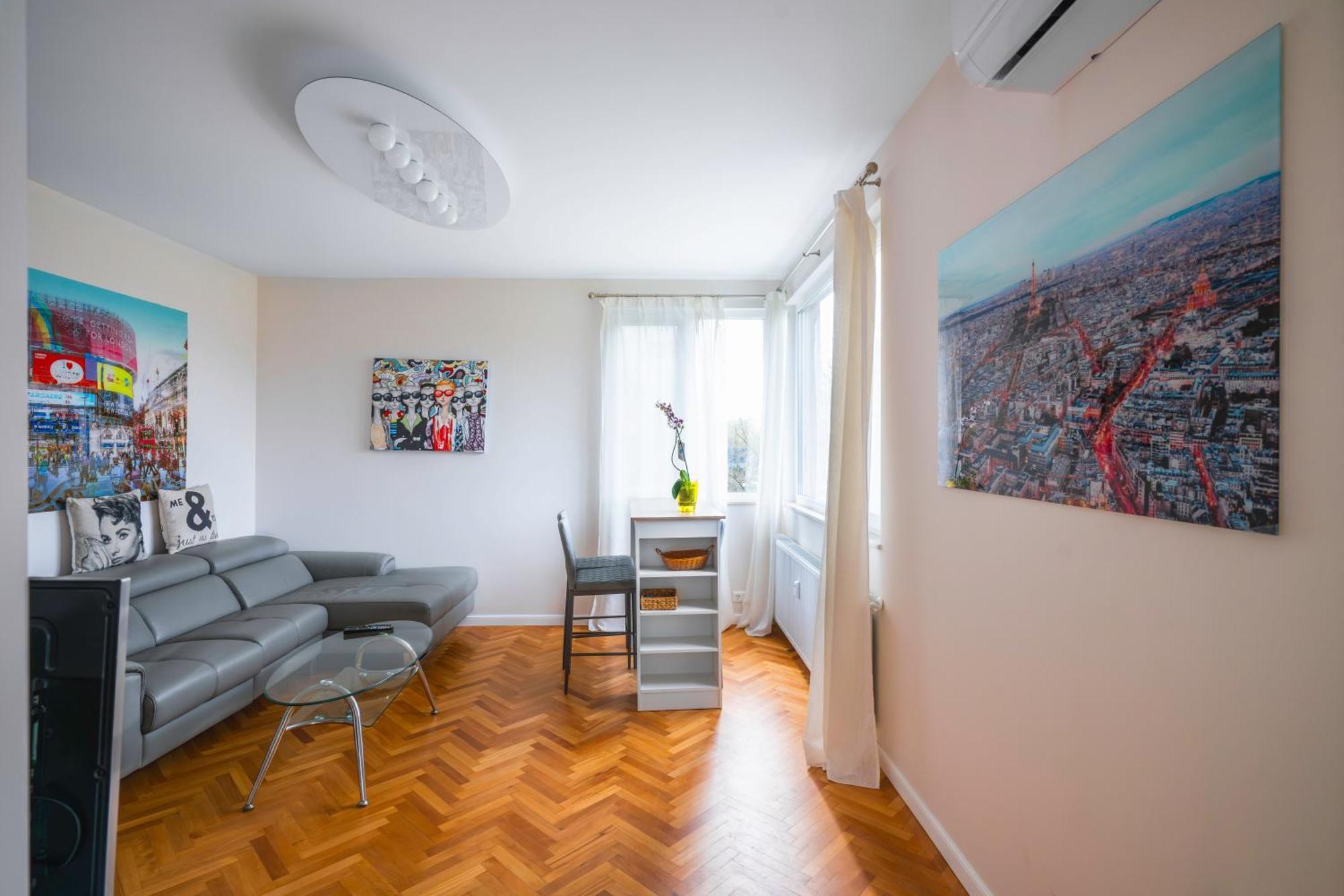 New With The Best View - 2Bd Bright Flat Near Ndk Sofia Eksteriør billede