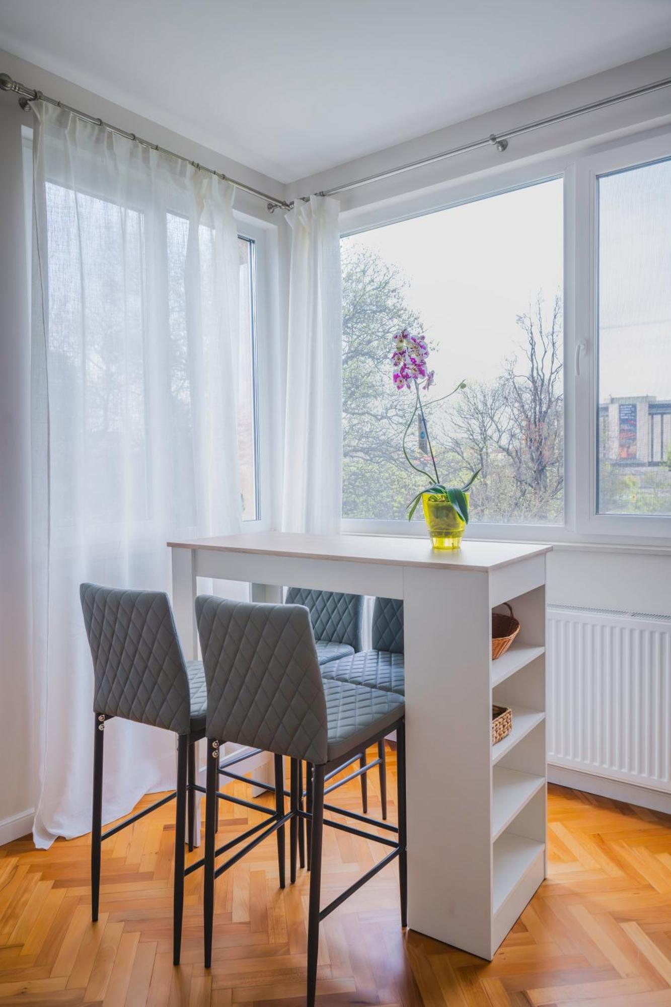 New With The Best View - 2Bd Bright Flat Near Ndk Sofia Eksteriør billede