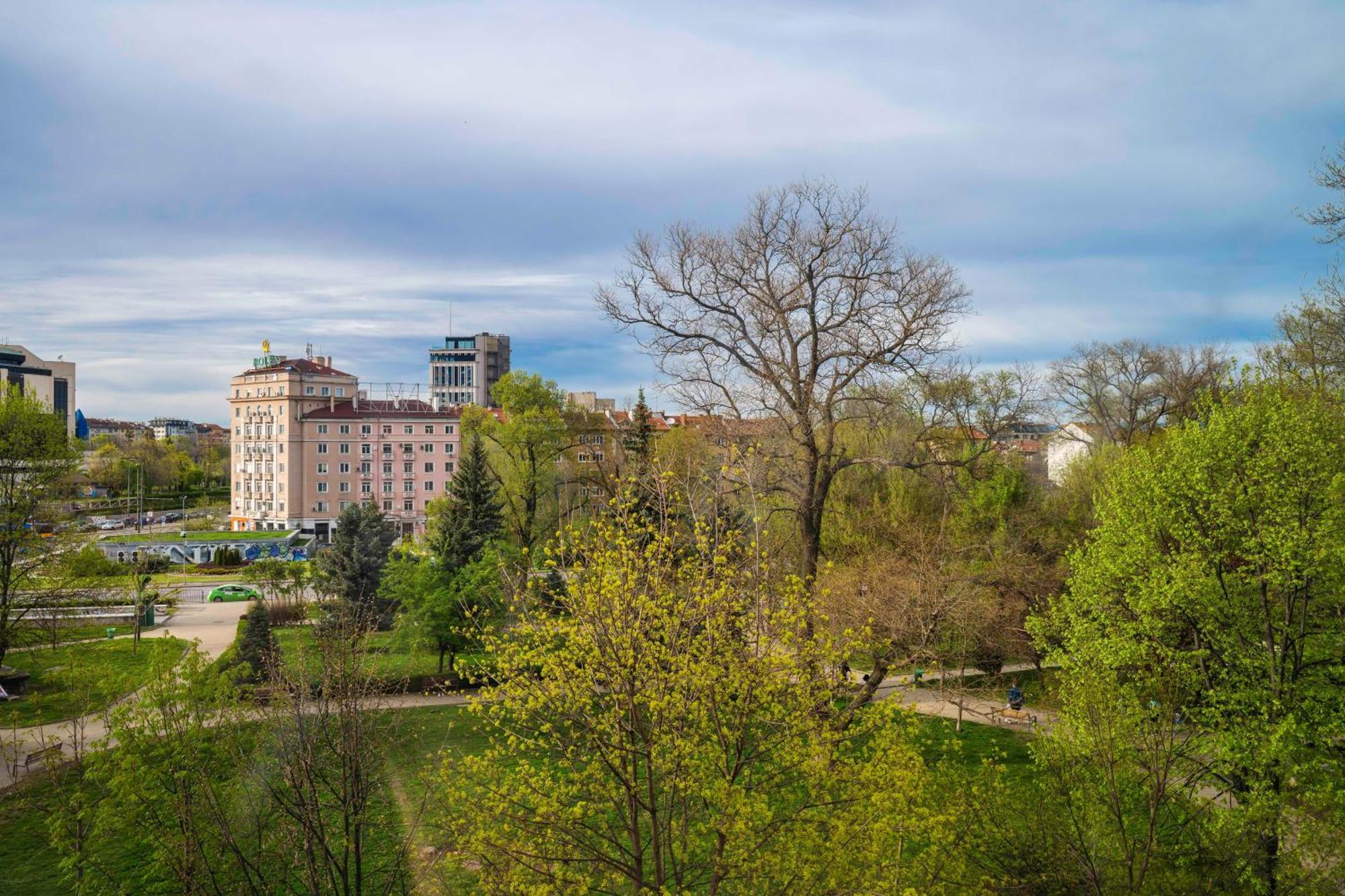 New With The Best View - 2Bd Bright Flat Near Ndk Sofia Eksteriør billede